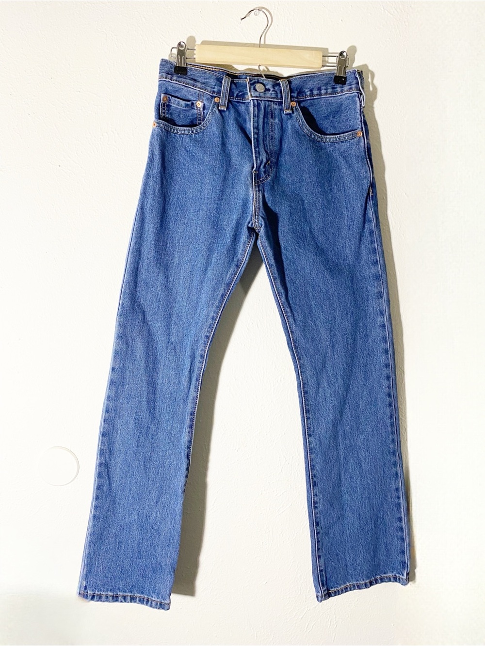 Levi's 517 Jeans Men's 29x30 Bootcut Medium Wash Blue Denim